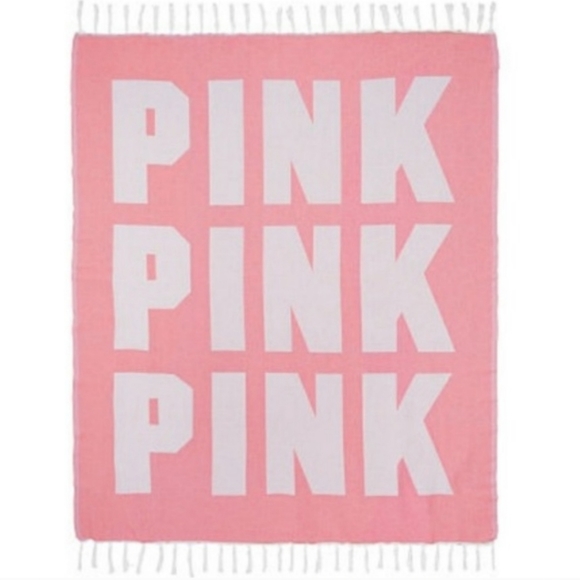 PINK Beach Blanket - Picture 2 of 5